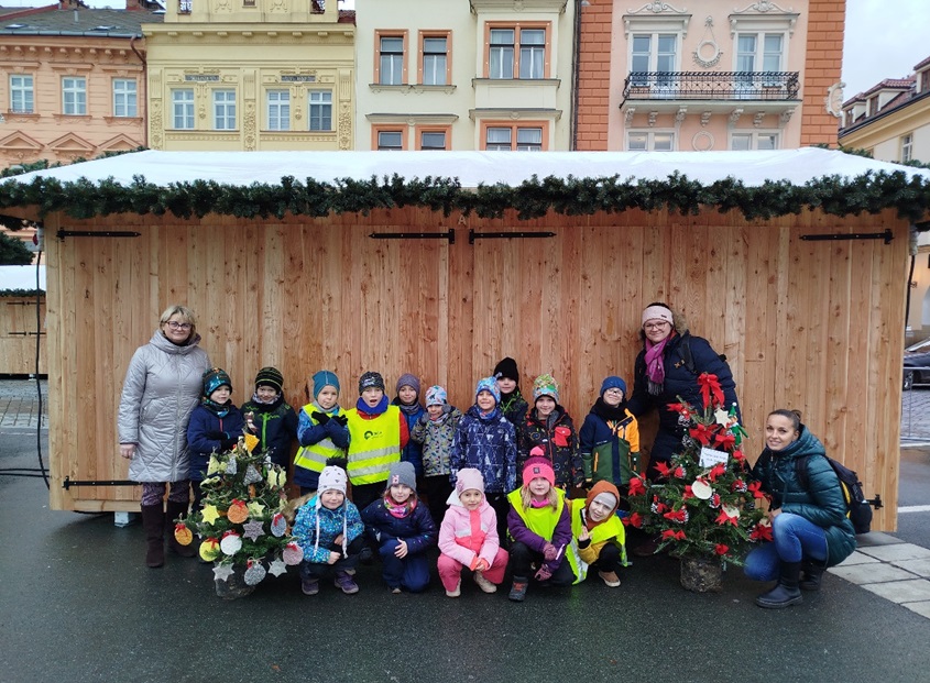 obrázek zpráva Soutěž o nejhezčí nazdobený stromeček